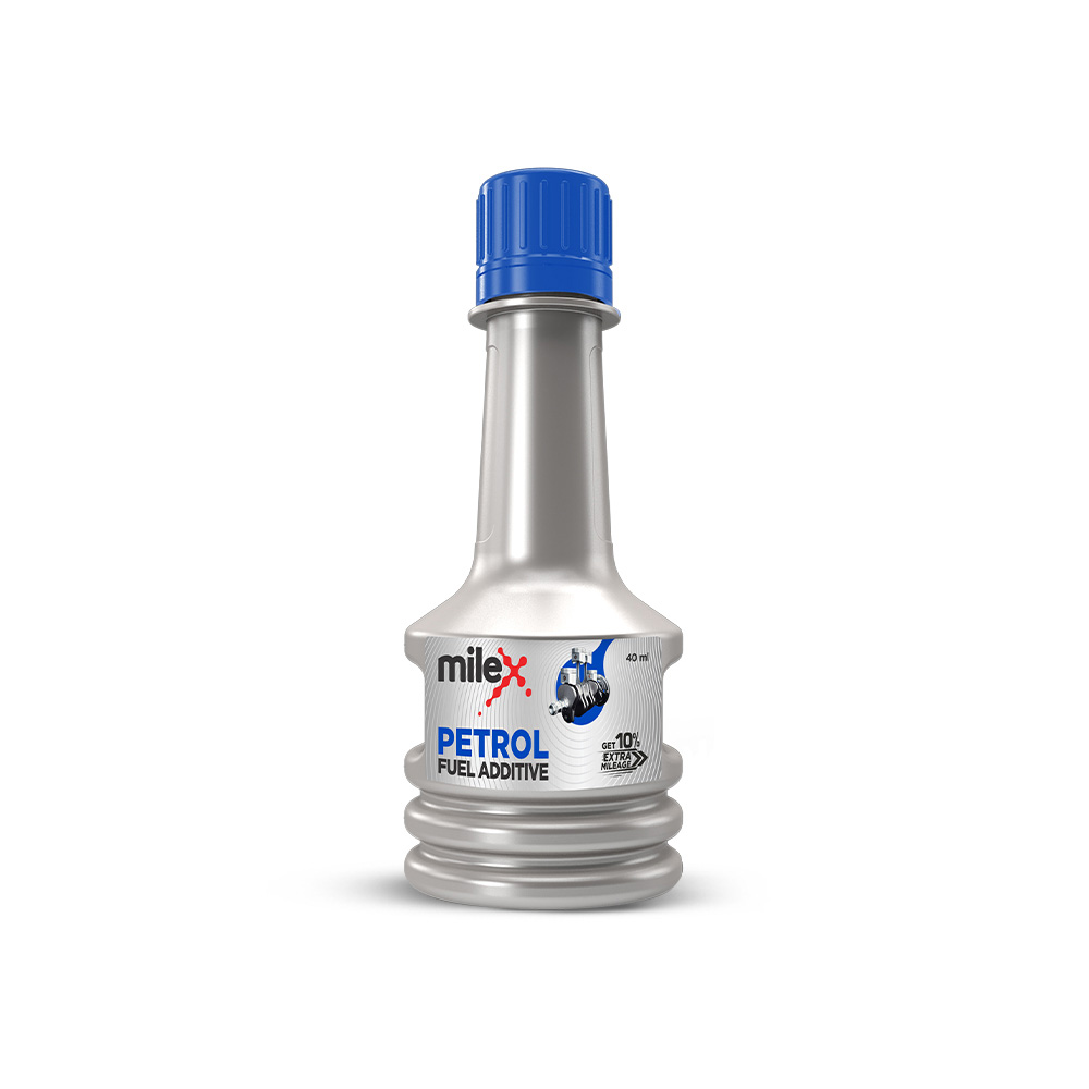 Milex Petrol Fuel Additive 40ml Bottle