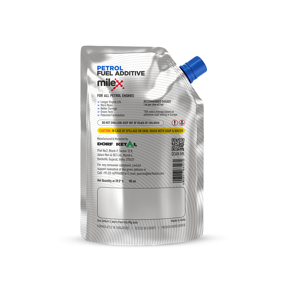 Petrol Pouch 110ml BackShot