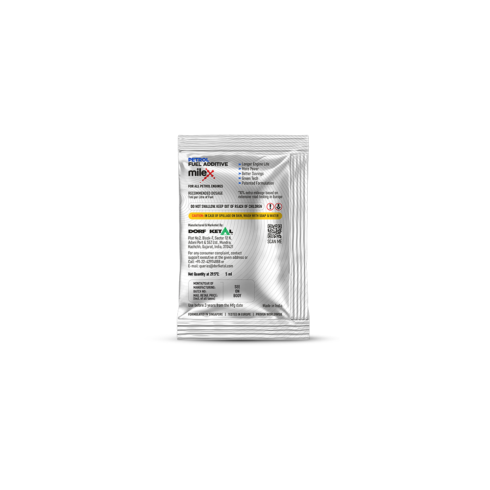 Petrol Pouch 5ml Backshot