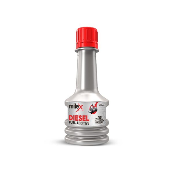 Milex Diesel Fuel Additives | 200ml Single Bottle