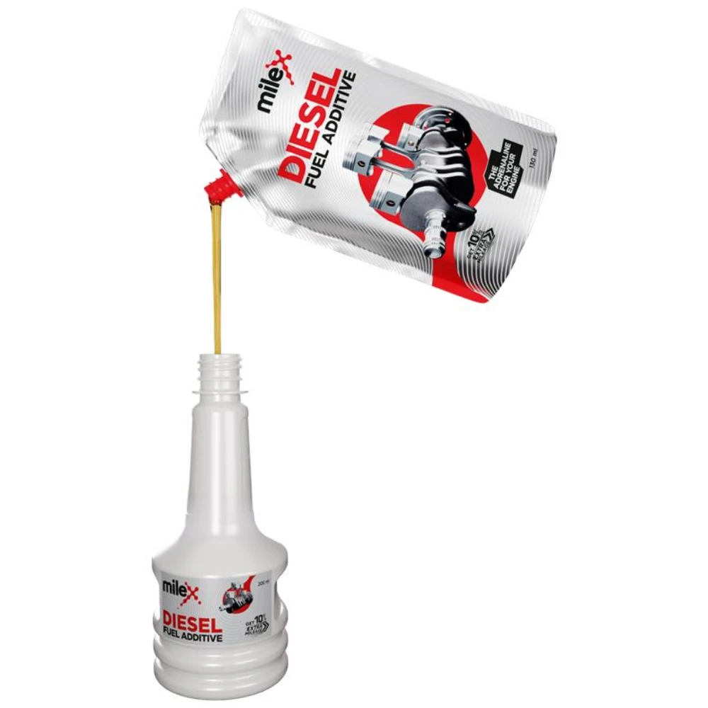 Milex Diesel Fuel Additive Pouch