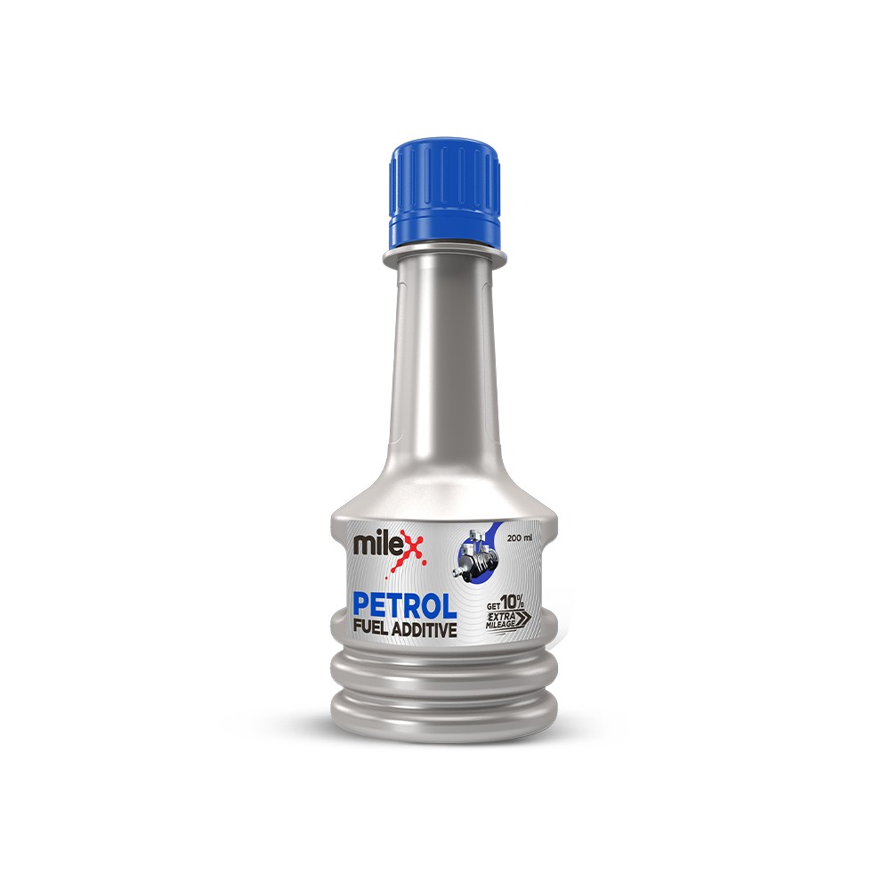 Milex Petrol Fuel Additive 200ml Bottle