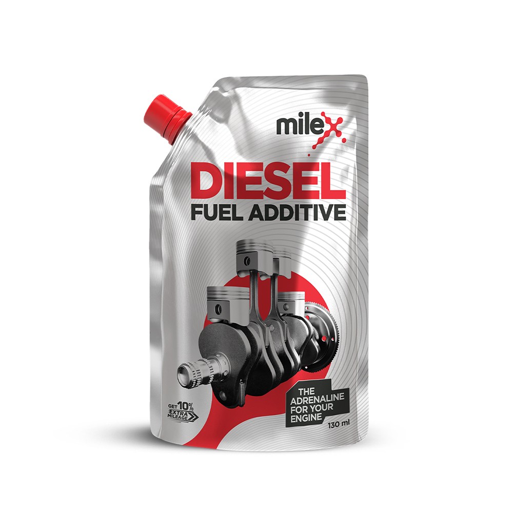 Milex Diesel Fuel Additives | 130ml Pouch