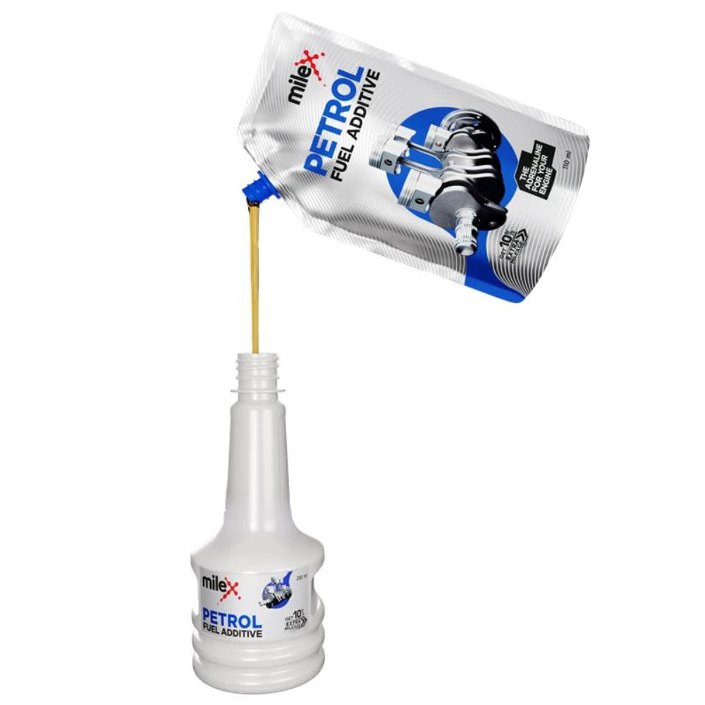 Milex Petrol Fuel Additive Pouch
