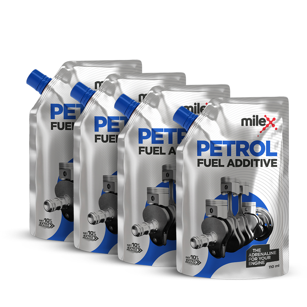 Milex Petrol Fuel Additive 110ml Pouch