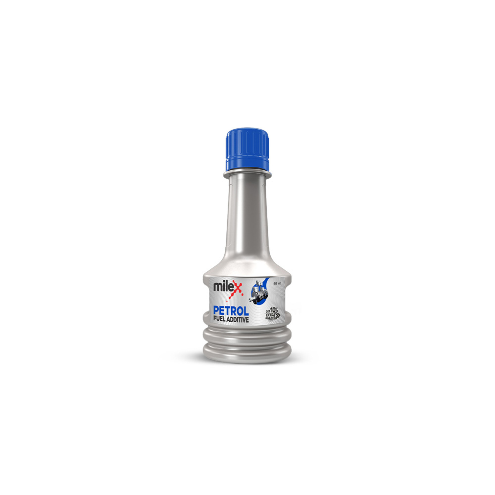 Milex Petrol Fuel Additive Bottle, 40ml Each – Pack of 4 - Image 2