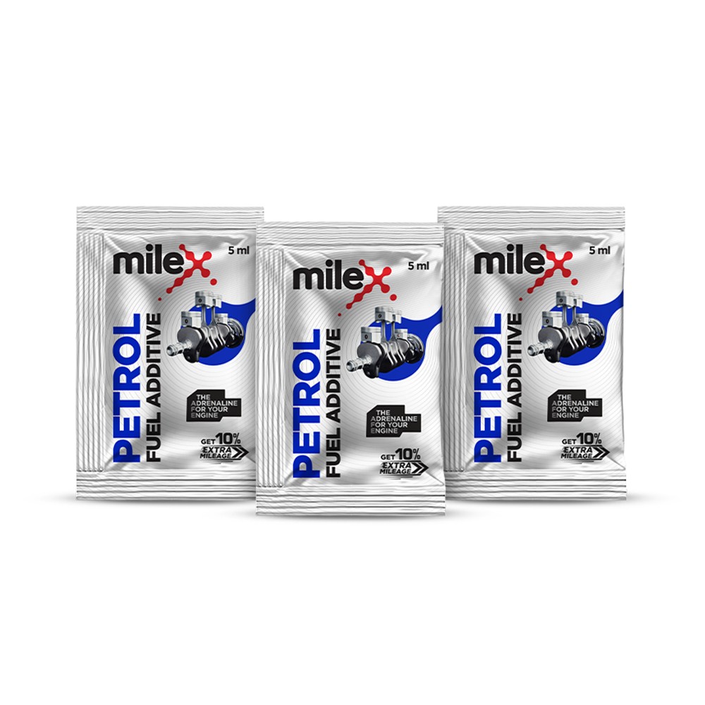 Milex Petrol Fuel Additive 5ml Sachets
