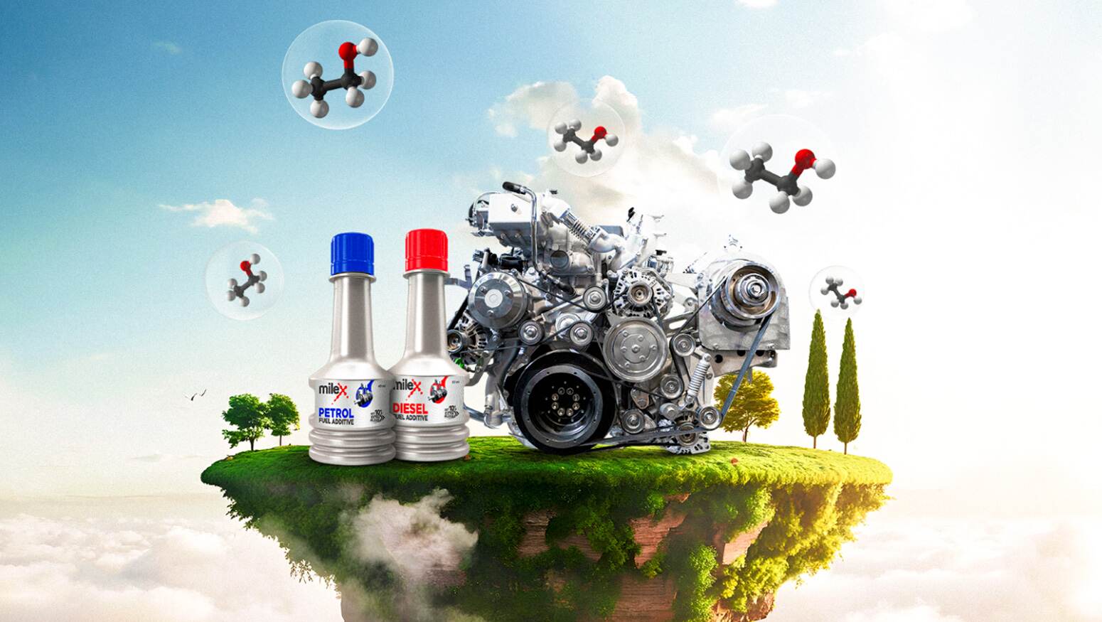Impact of ethanol on engine efficiency