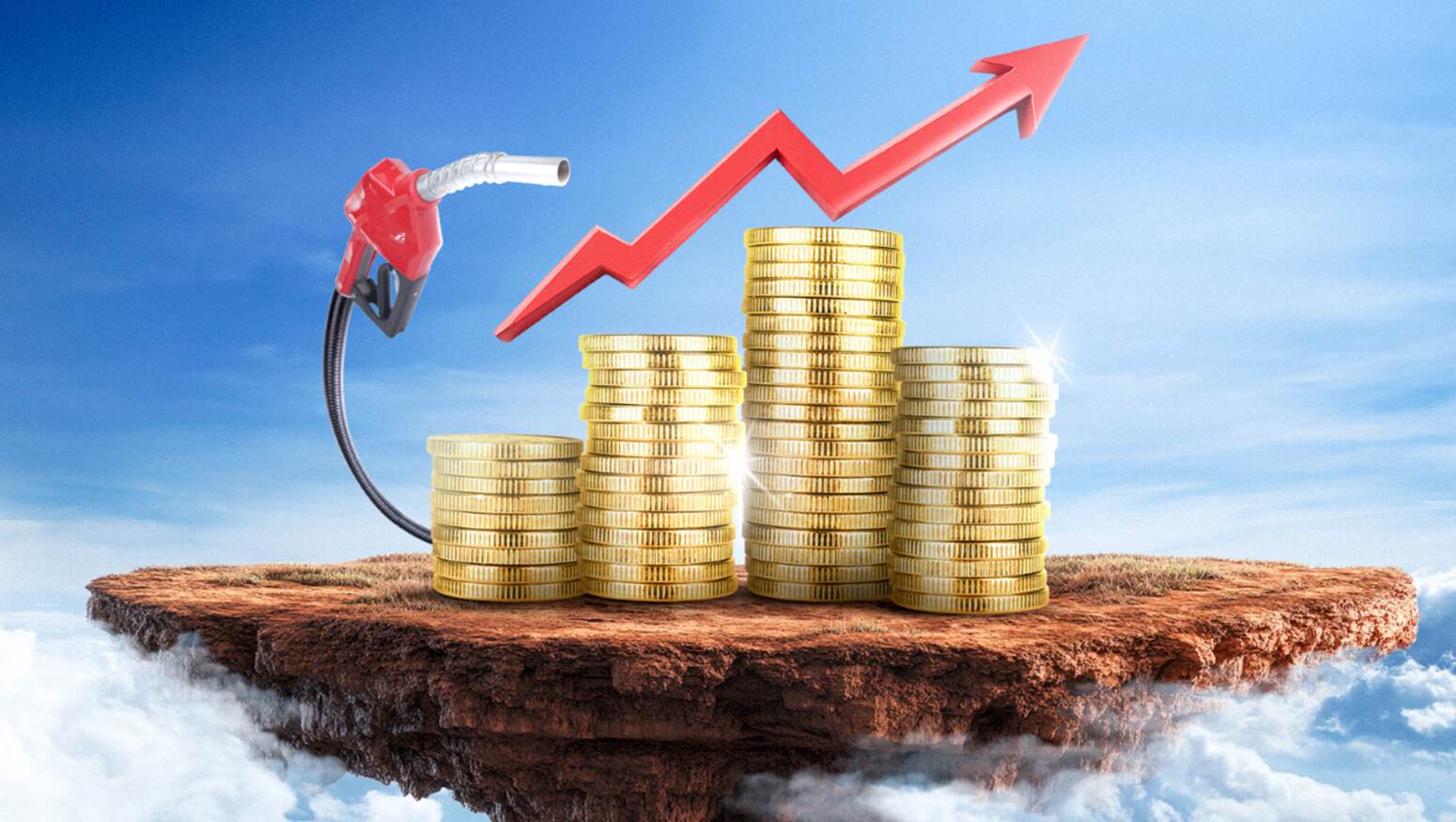 Fuel prices rising