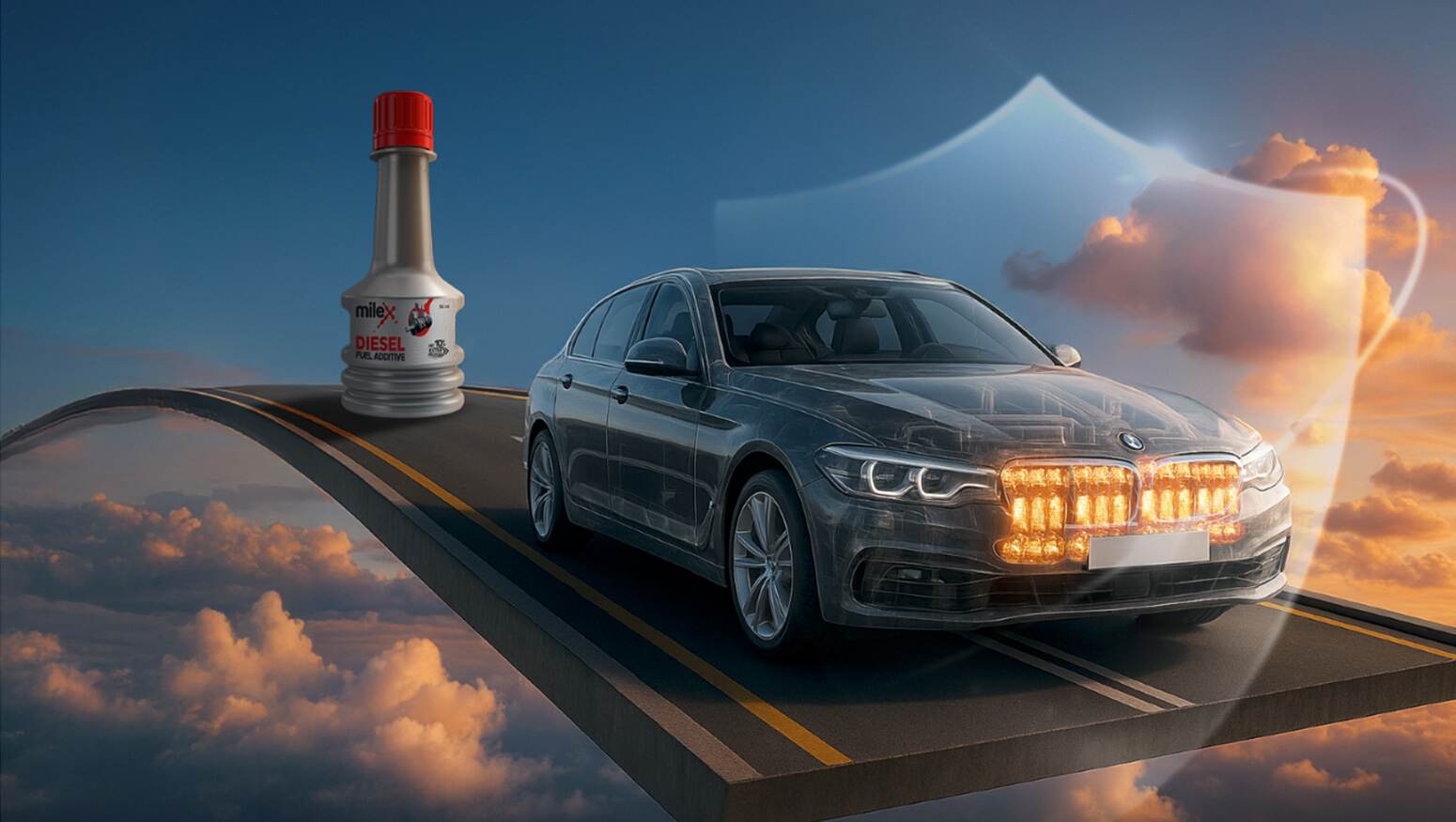 Protect Diesel Engine