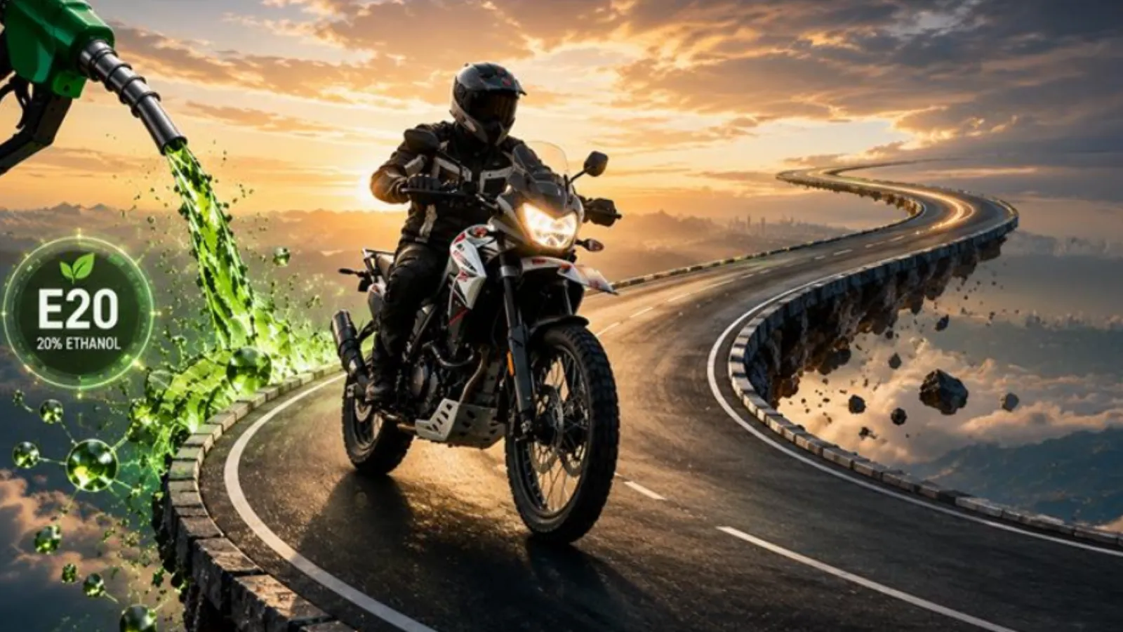 Can Bikes Run on E20 Fuel? Effects on Mileage, Performance & Engine Life