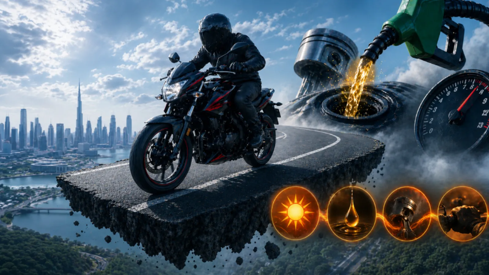 How Summer Heat Amplifies Fuel Quality Impact on Bike Pickup and Throttle Response