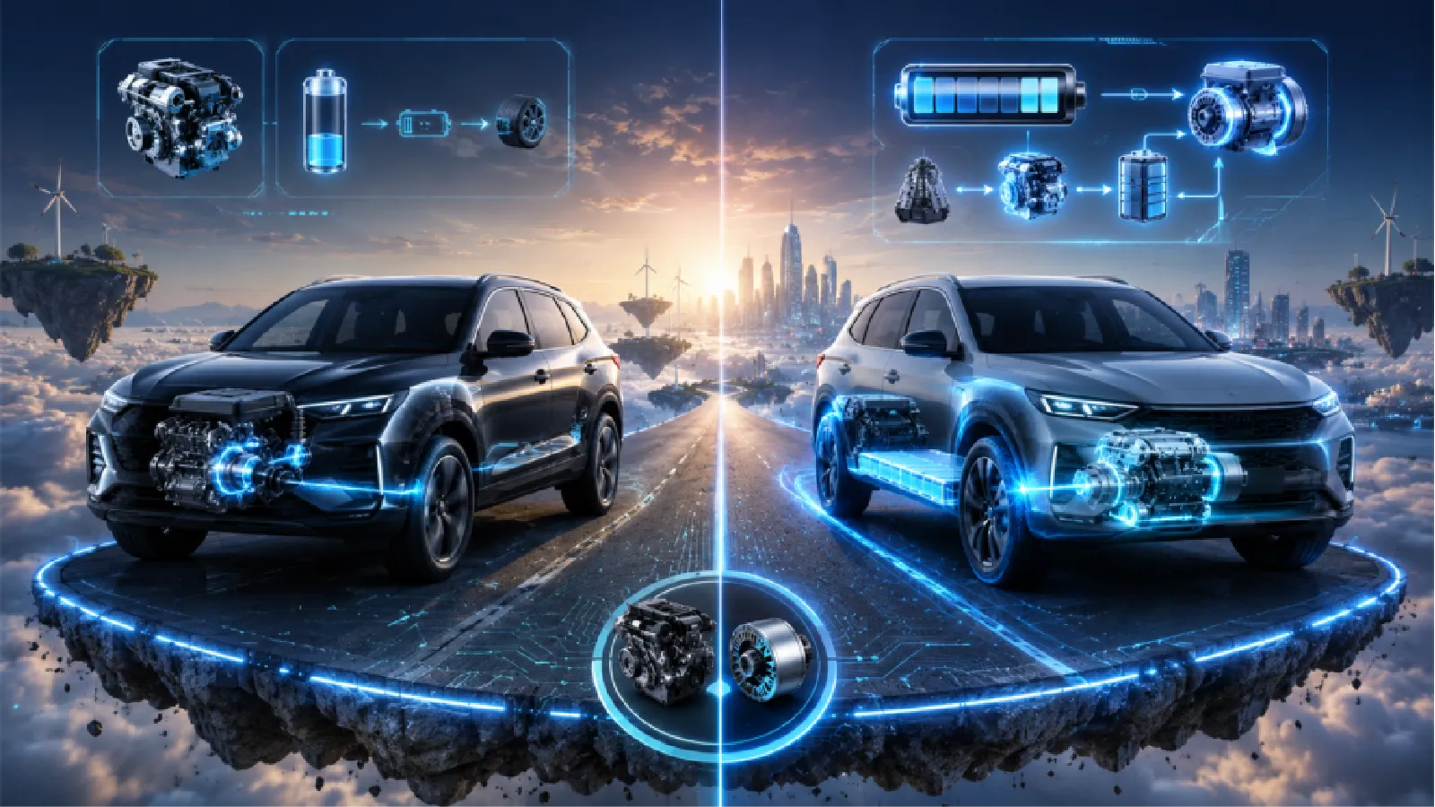 What Is the Difference Between MHEV and HEV? Explained Simply