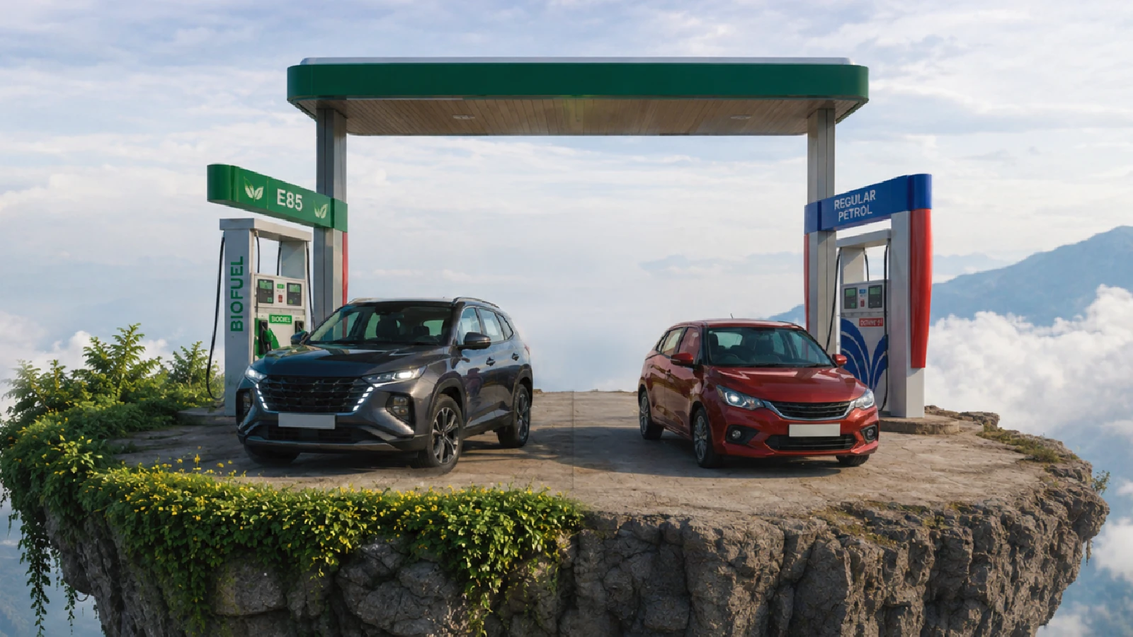 E85 - E20