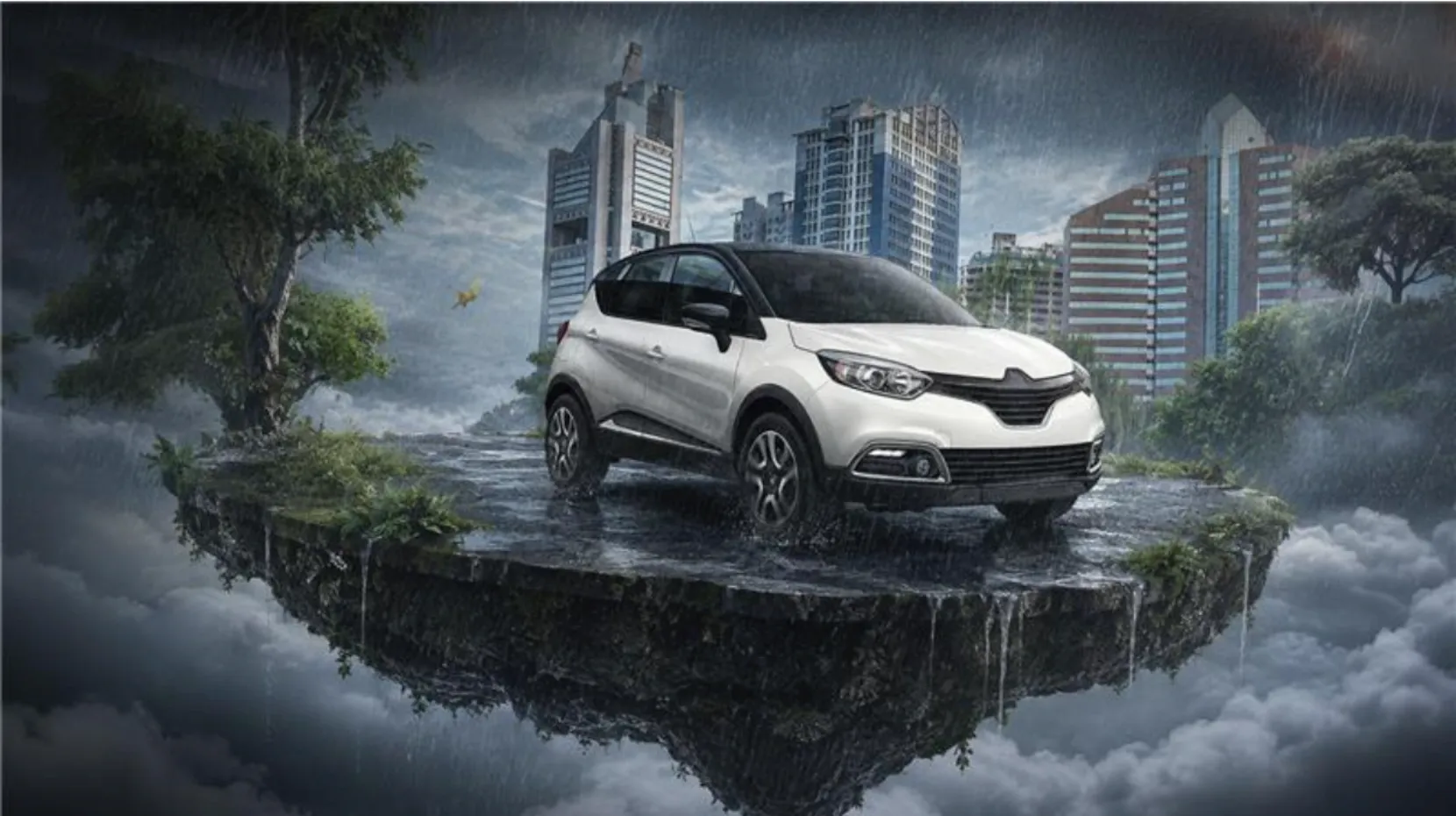 Waterlogged Roads Affect Your Vehicle's Engine